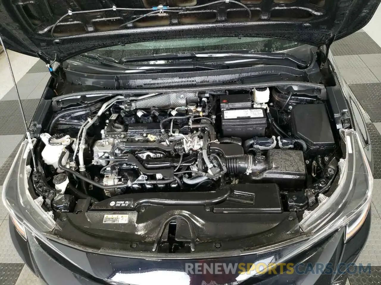 11 Фотография поврежденного автомобиля 5YFB4MDE0PP045367 TOYOTA COROLLA 2023