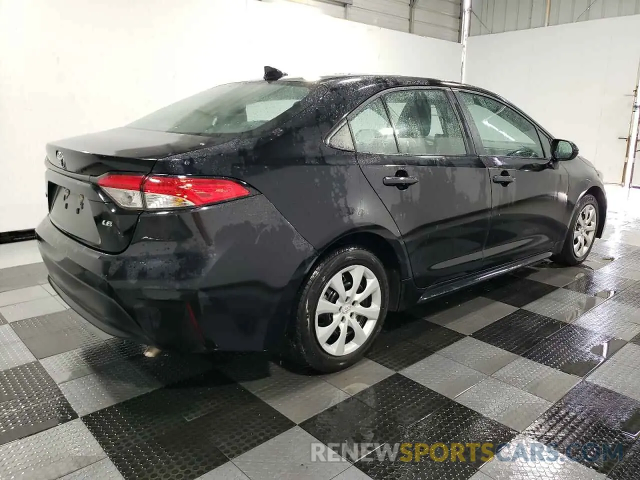 3 Фотография поврежденного автомобиля 5YFB4MDE0PP045367 TOYOTA COROLLA 2023