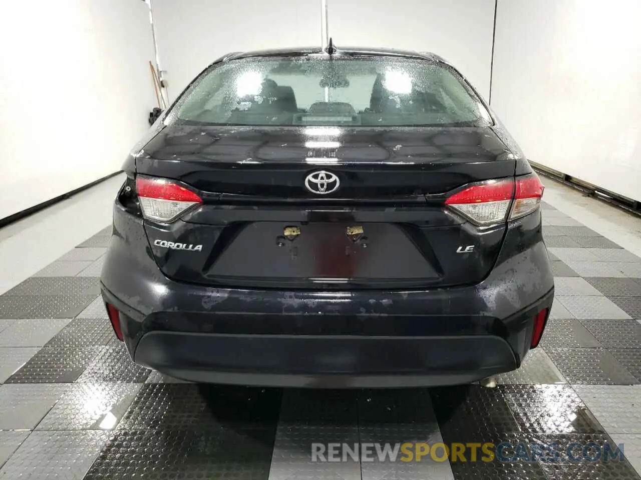 6 Фотография поврежденного автомобиля 5YFB4MDE0PP045367 TOYOTA COROLLA 2023