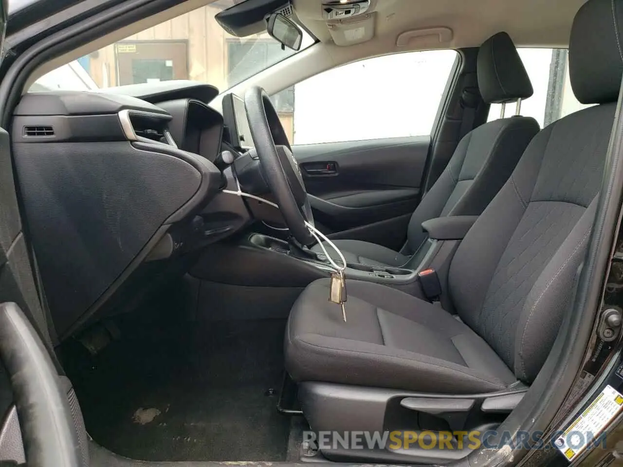 7 Фотография поврежденного автомобиля 5YFB4MDE0PP045367 TOYOTA COROLLA 2023