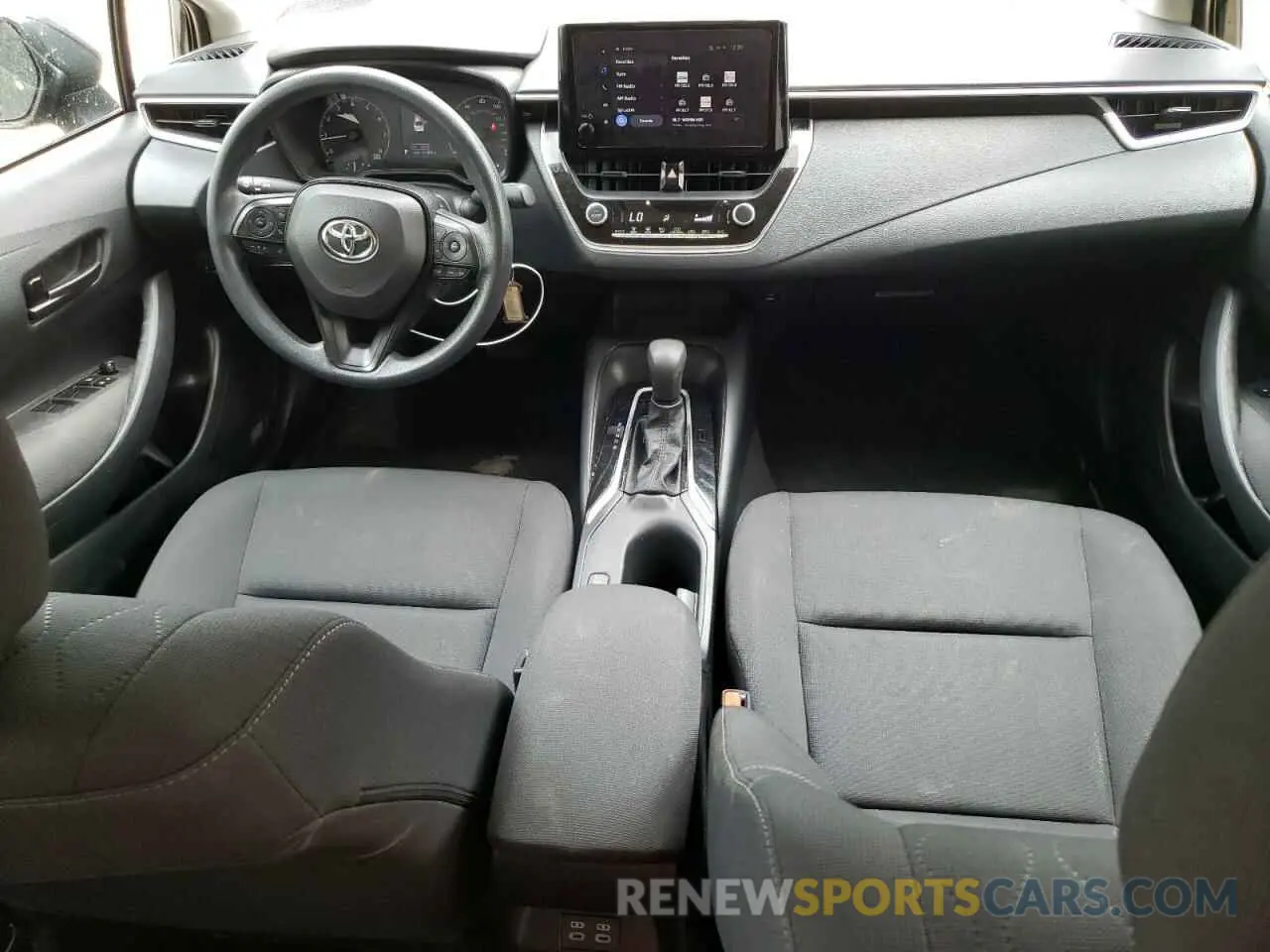 8 Фотография поврежденного автомобиля 5YFB4MDE0PP045367 TOYOTA COROLLA 2023