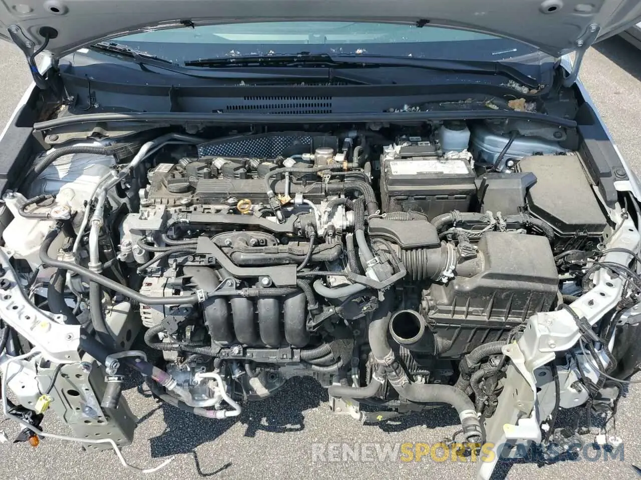 11 Photograph of a damaged car 5YFB4MDE0PP048155 TOYOTA COROLLA 2023