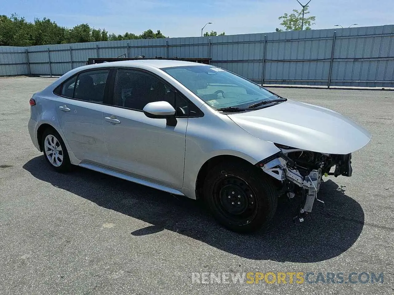 4 Photograph of a damaged car 5YFB4MDE0PP048155 TOYOTA COROLLA 2023