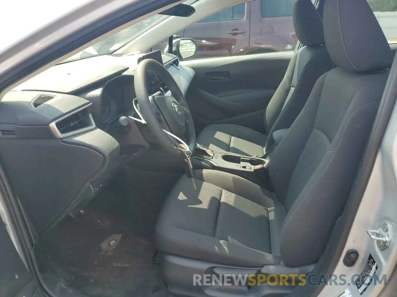 7 Photograph of a damaged car 5YFB4MDE0PP048155 TOYOTA COROLLA 2023