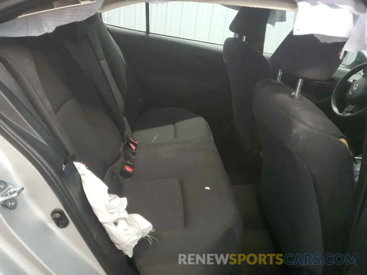 10 Photograph of a damaged car 5YFB4MDE0PP048169 TOYOTA COROLLA 2023