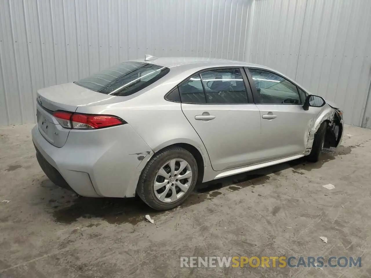 3 Photograph of a damaged car 5YFB4MDE0PP048169 TOYOTA COROLLA 2023
