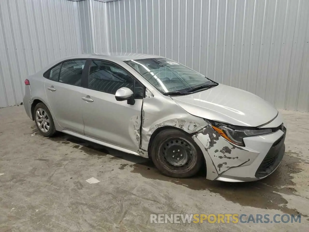 4 Photograph of a damaged car 5YFB4MDE0PP048169 TOYOTA COROLLA 2023