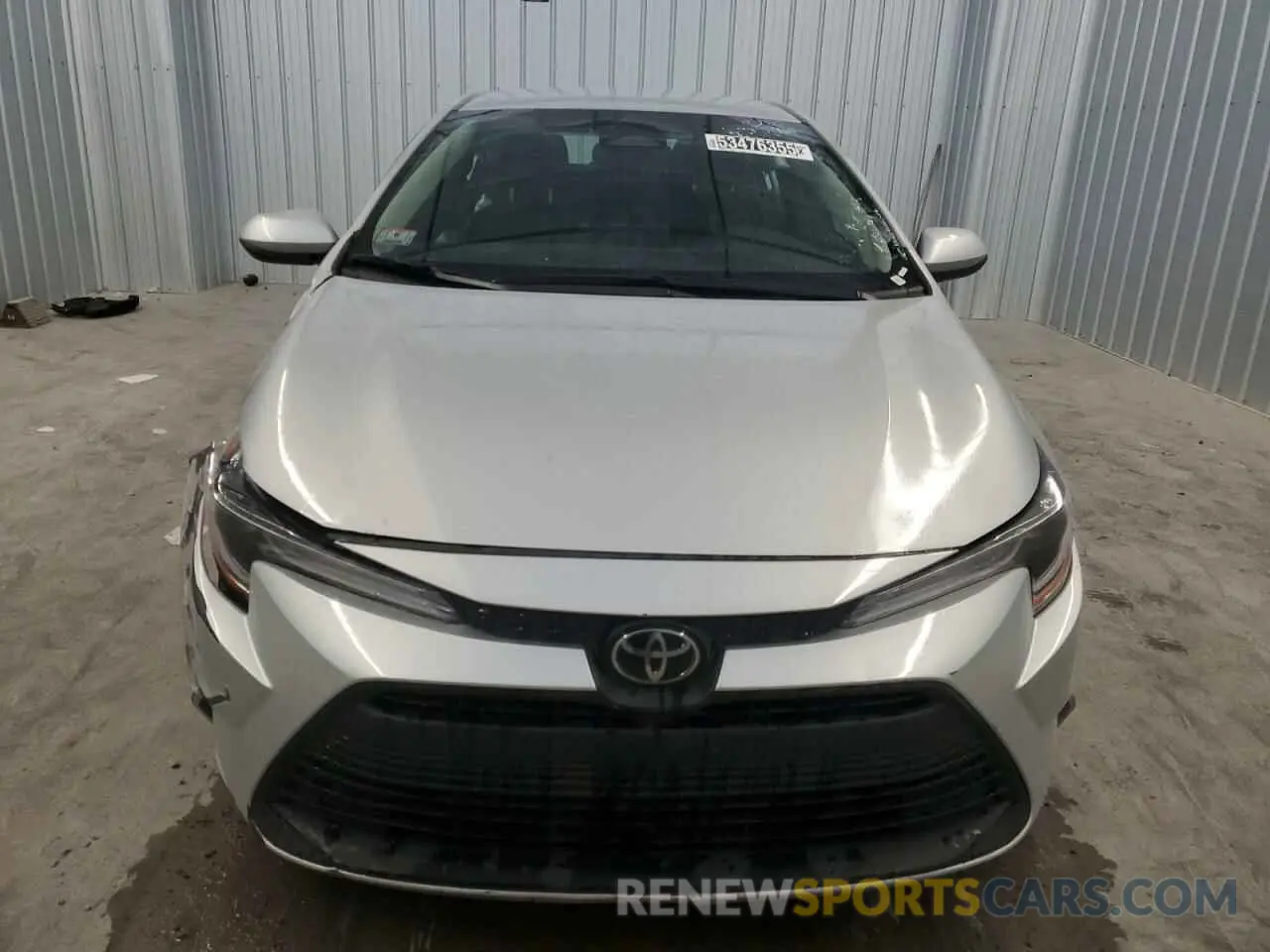 5 Photograph of a damaged car 5YFB4MDE0PP048169 TOYOTA COROLLA 2023