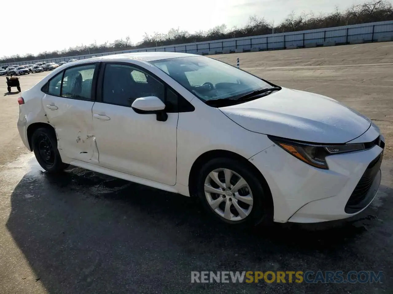 4 Photograph of a damaged car 5YFB4MDE0PP049998 TOYOTA COROLLA 2023