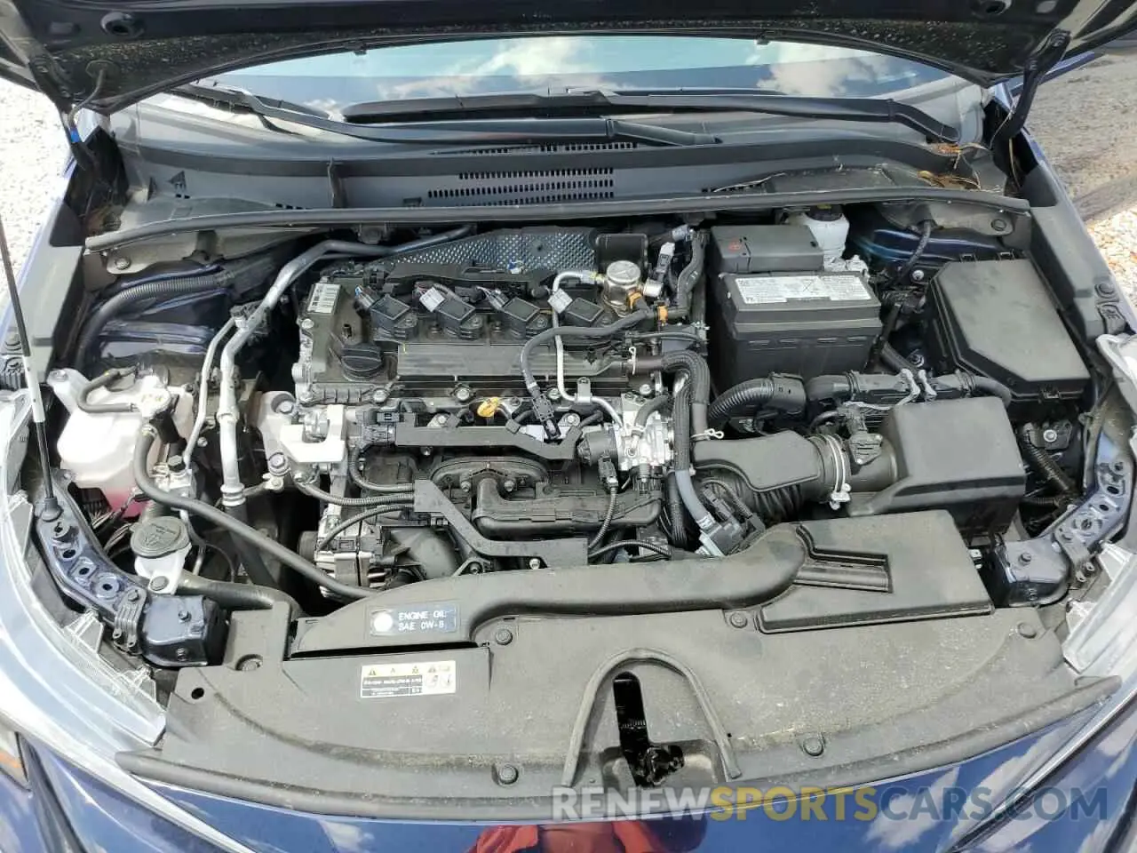 12 Photograph of a damaged car 5YFB4MDE0PP051699 TOYOTA COROLLA 2023