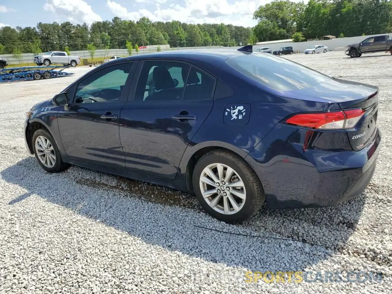 2 Photograph of a damaged car 5YFB4MDE0PP051699 TOYOTA COROLLA 2023