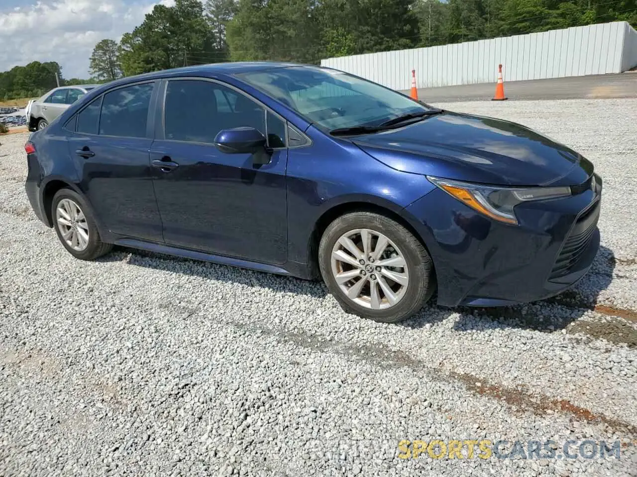 4 Photograph of a damaged car 5YFB4MDE0PP051699 TOYOTA COROLLA 2023