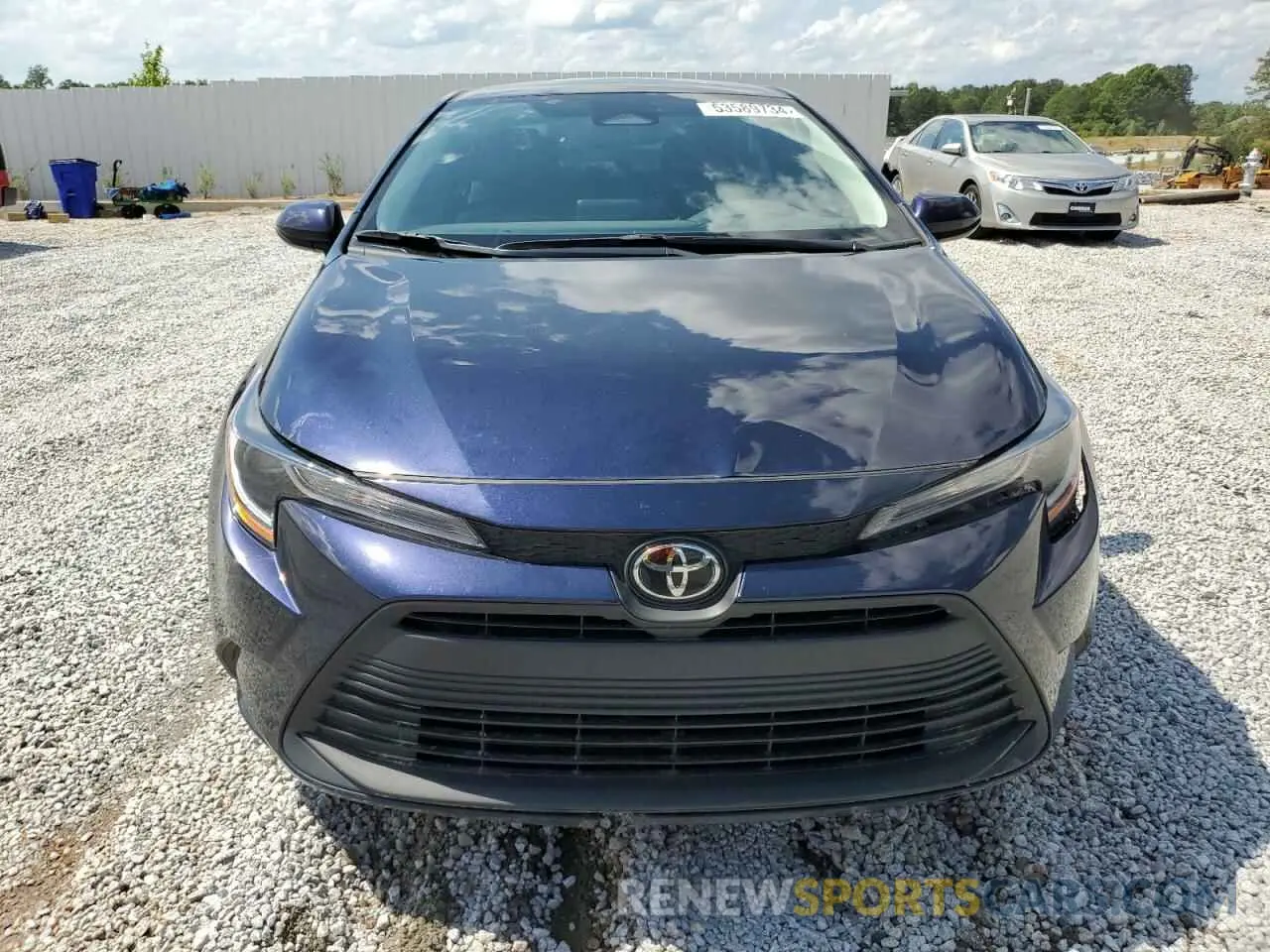 5 Photograph of a damaged car 5YFB4MDE0PP051699 TOYOTA COROLLA 2023