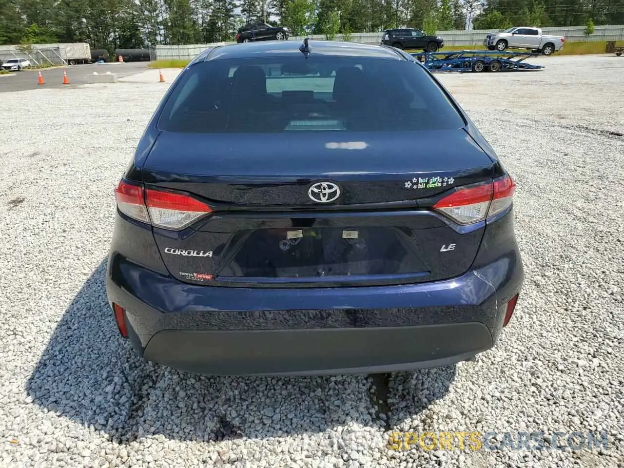 6 Photograph of a damaged car 5YFB4MDE0PP051699 TOYOTA COROLLA 2023