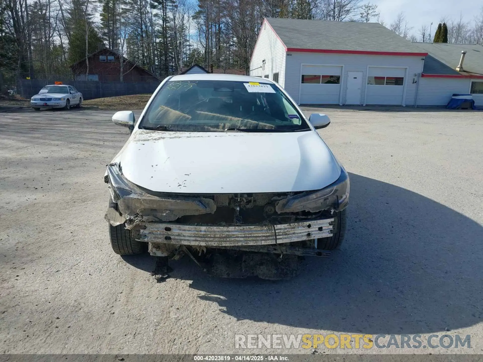 12 Фотография поврежденного автомобиля 5YFB4MDE0PP051735 TOYOTA COROLLA 2023