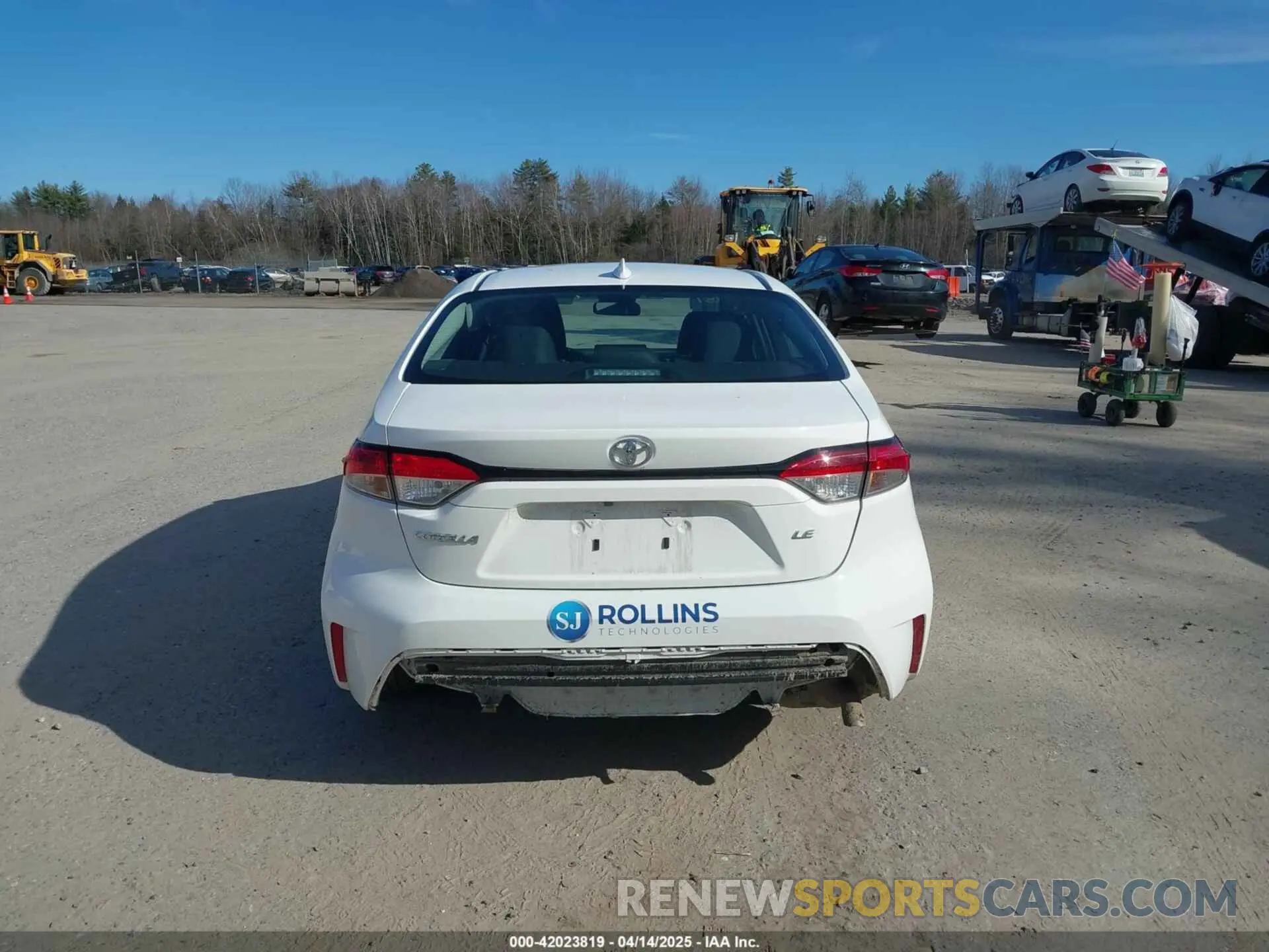 16 Фотография поврежденного автомобиля 5YFB4MDE0PP051735 TOYOTA COROLLA 2023