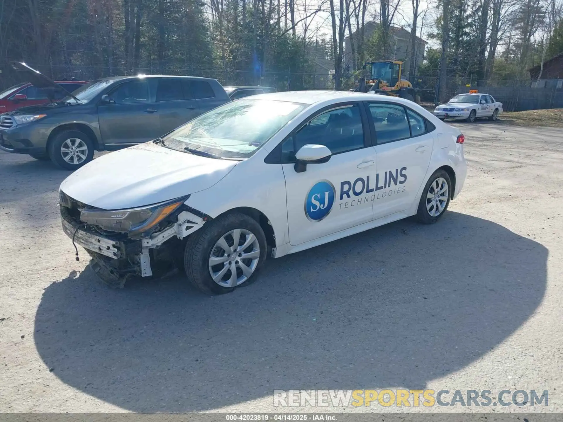 2 Фотография поврежденного автомобиля 5YFB4MDE0PP051735 TOYOTA COROLLA 2023
