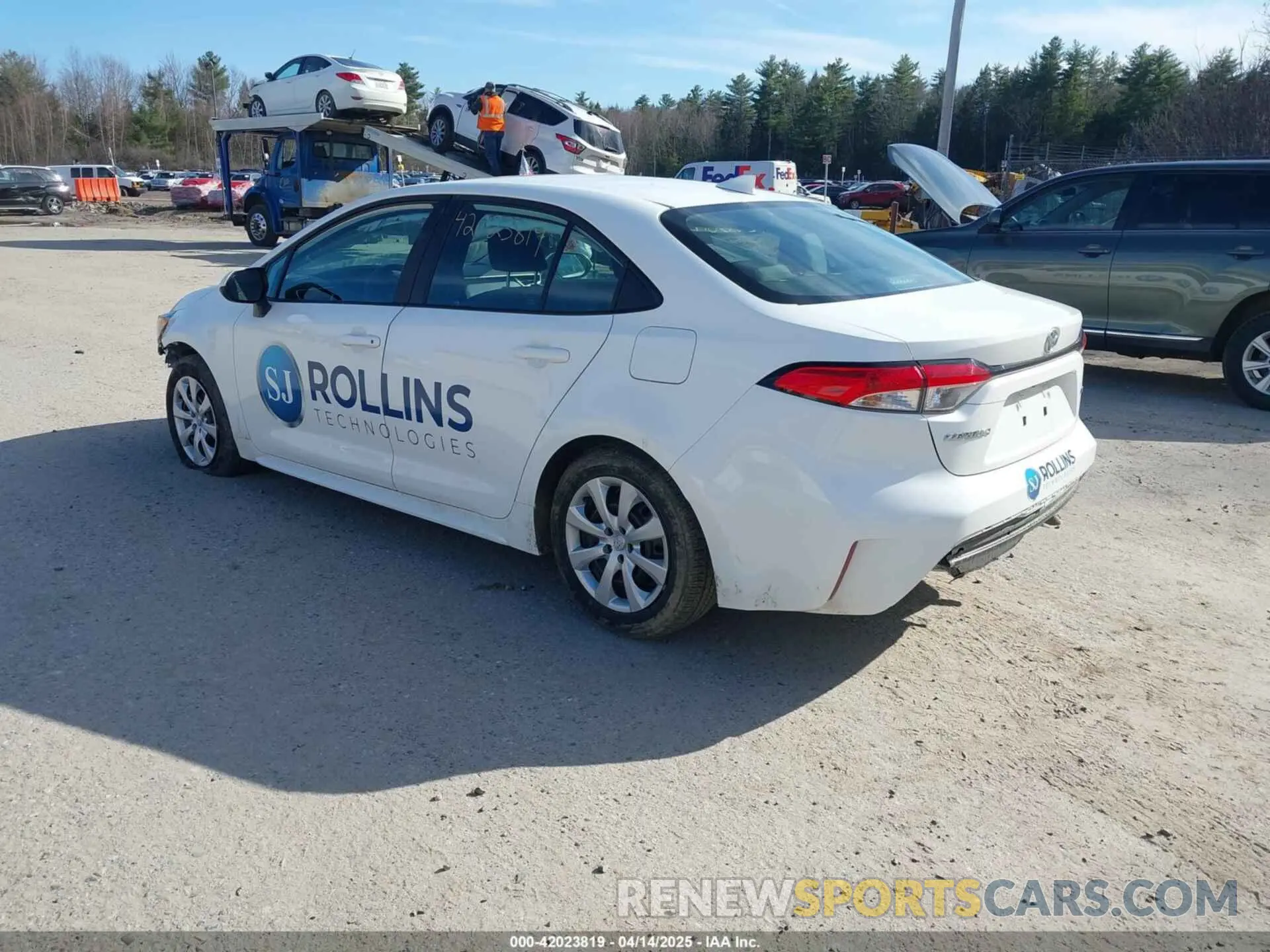 3 Фотография поврежденного автомобиля 5YFB4MDE0PP051735 TOYOTA COROLLA 2023