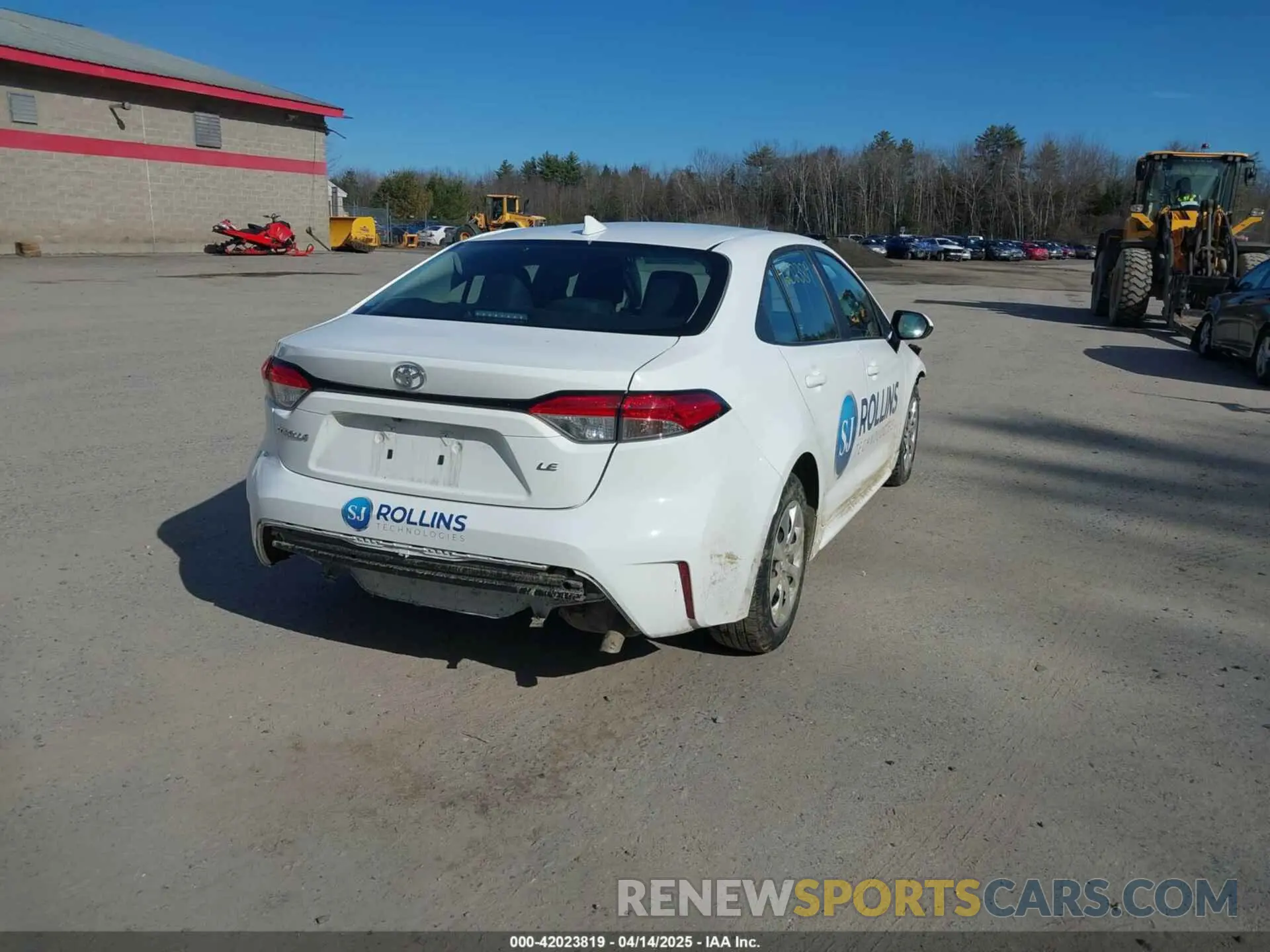 4 Фотография поврежденного автомобиля 5YFB4MDE0PP051735 TOYOTA COROLLA 2023