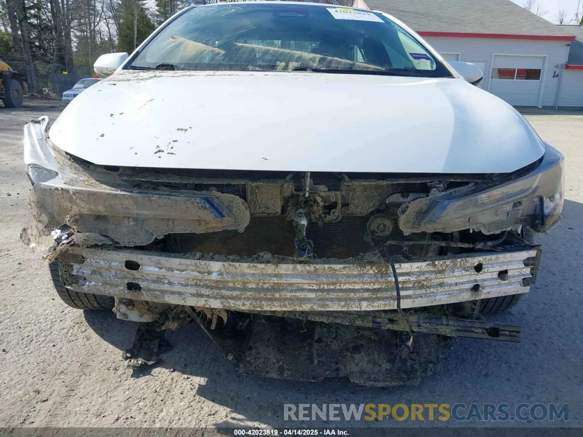 6 Фотография поврежденного автомобиля 5YFB4MDE0PP051735 TOYOTA COROLLA 2023