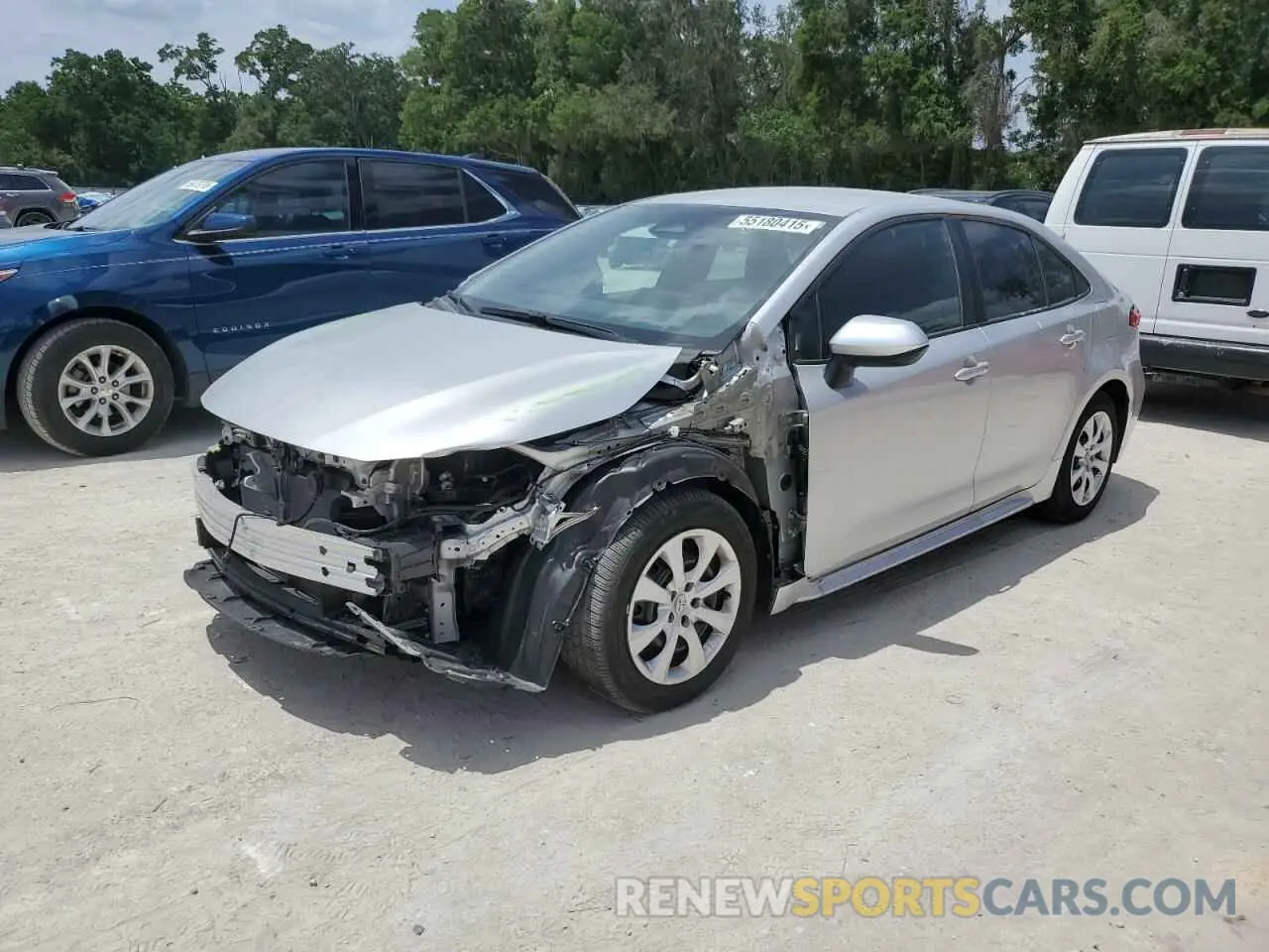 1 Фотография поврежденного автомобиля 5YFB4MDE0PP053551 TOYOTA COROLLA 2023