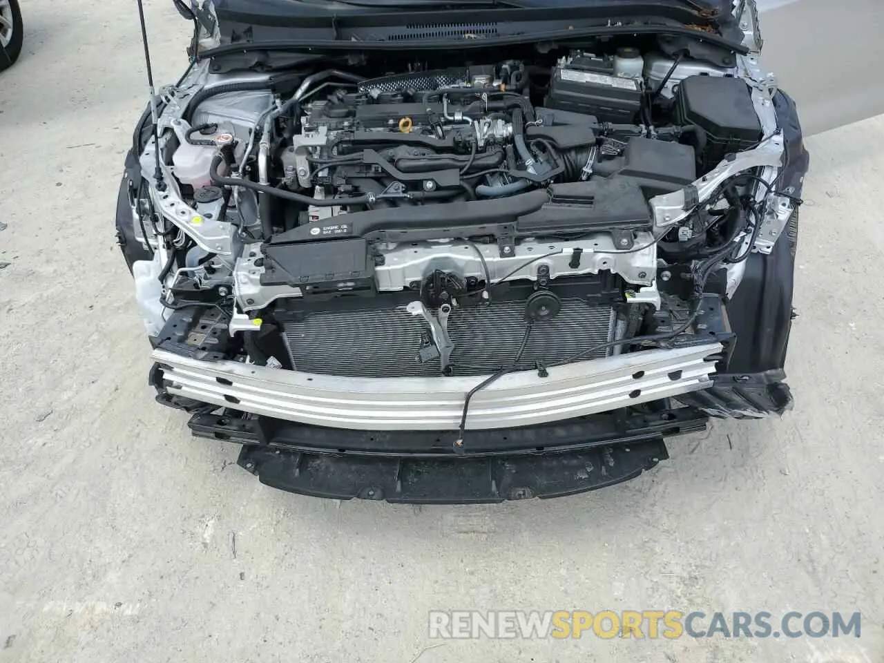 11 Фотография поврежденного автомобиля 5YFB4MDE0PP053551 TOYOTA COROLLA 2023