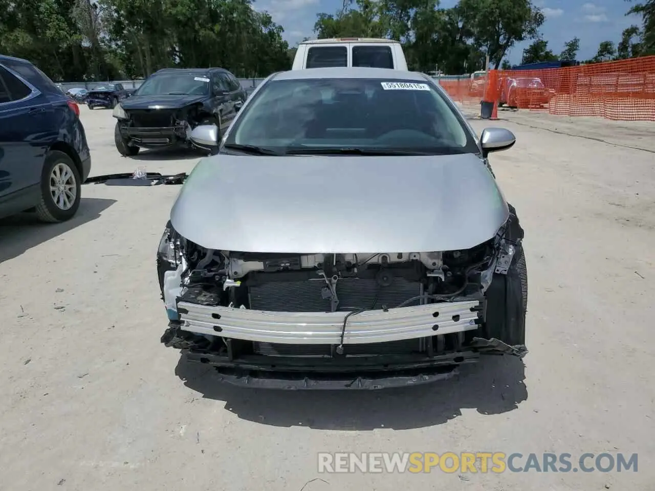 5 Фотография поврежденного автомобиля 5YFB4MDE0PP053551 TOYOTA COROLLA 2023