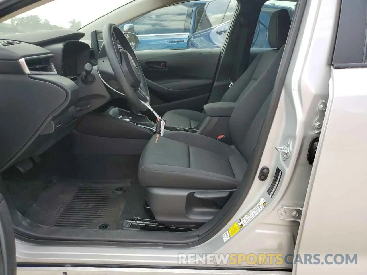 7 Фотография поврежденного автомобиля 5YFB4MDE0PP053551 TOYOTA COROLLA 2023