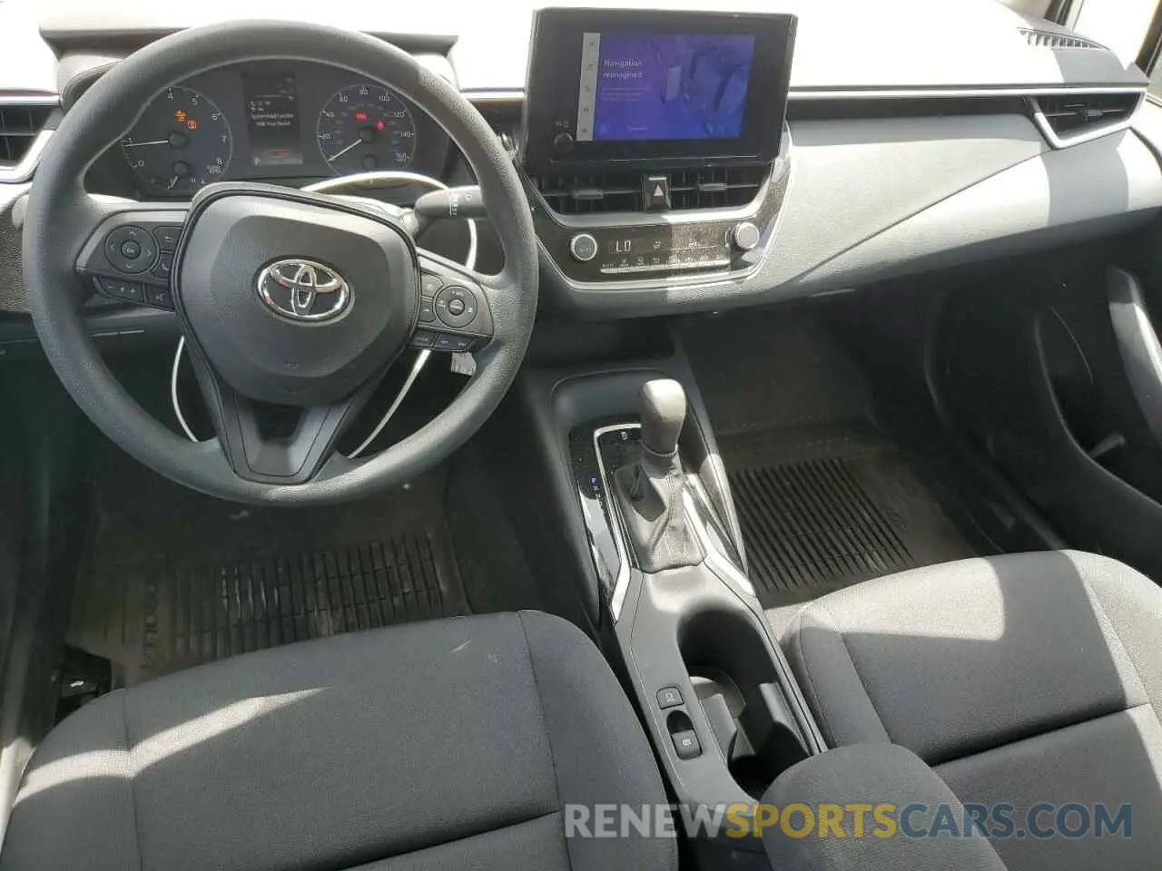 8 Фотография поврежденного автомобиля 5YFB4MDE0PP053551 TOYOTA COROLLA 2023