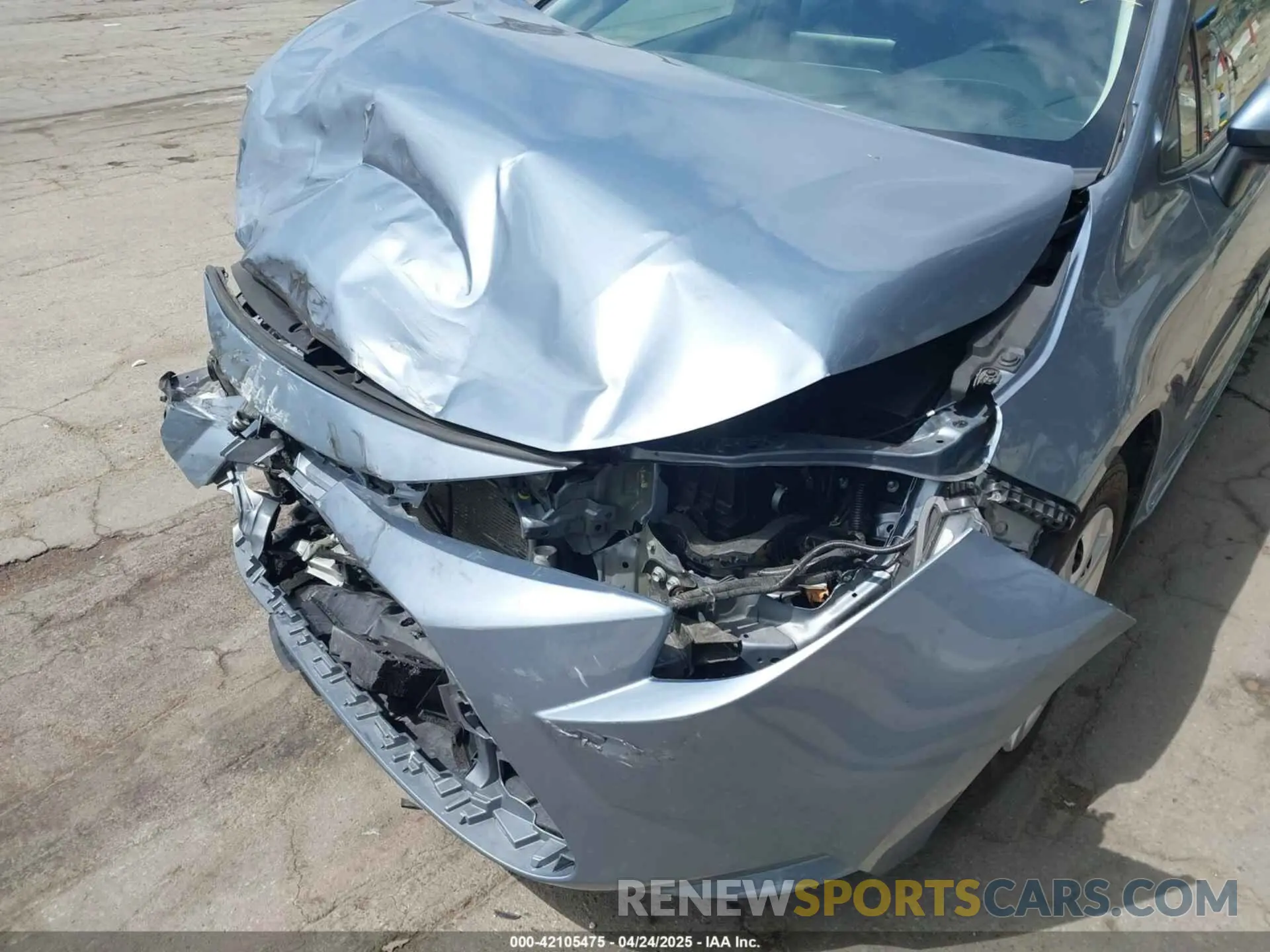6 Photograph of a damaged car 5YFB4MDE0PP053954 TOYOTA COROLLA 2023