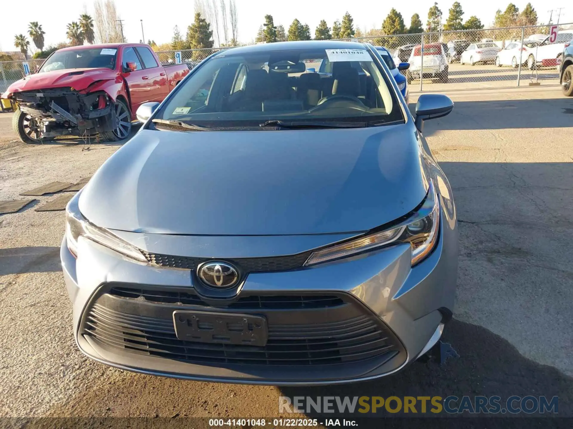 13 Photograph of a damaged car 5YFB4MDE0PP062735 TOYOTA COROLLA 2023