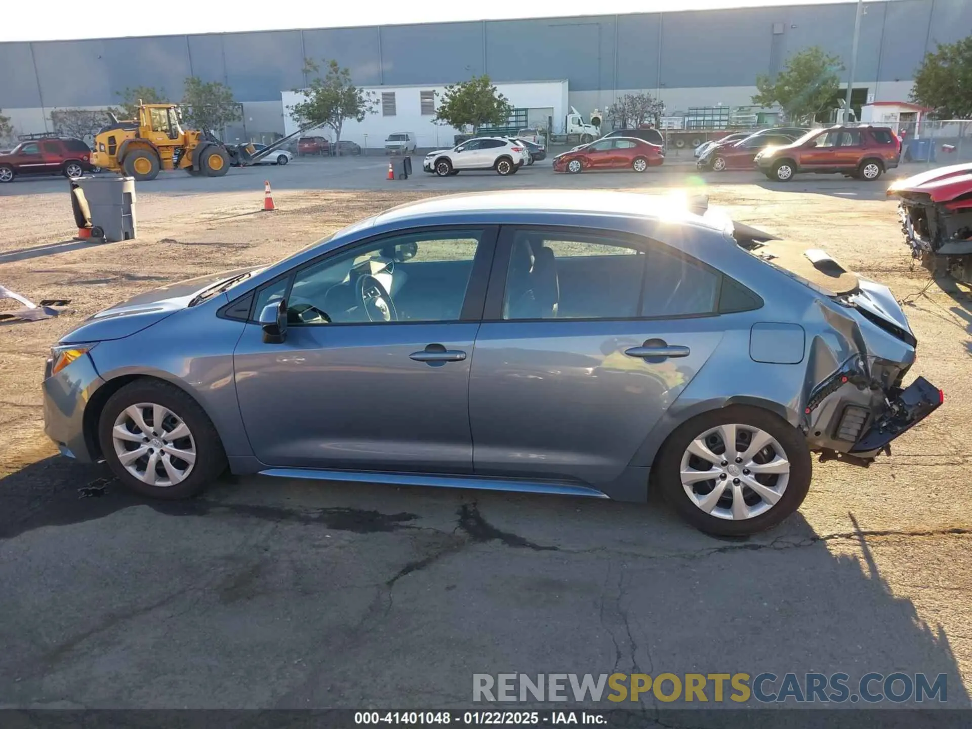 15 Photograph of a damaged car 5YFB4MDE0PP062735 TOYOTA COROLLA 2023