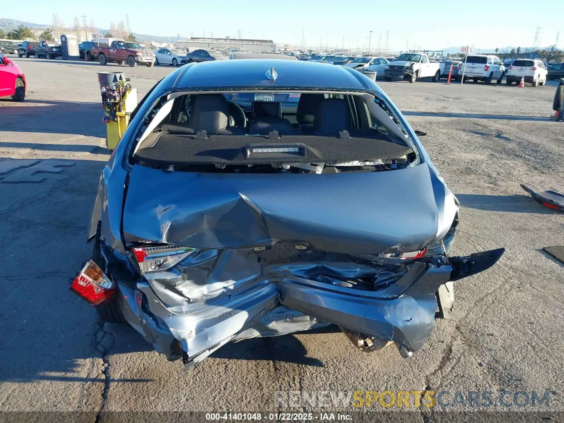 17 Photograph of a damaged car 5YFB4MDE0PP062735 TOYOTA COROLLA 2023