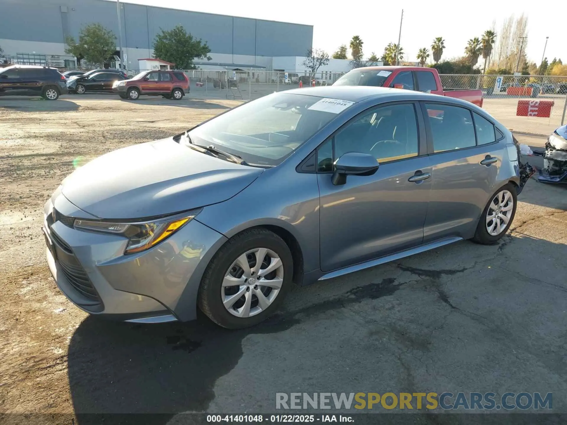 2 Photograph of a damaged car 5YFB4MDE0PP062735 TOYOTA COROLLA 2023