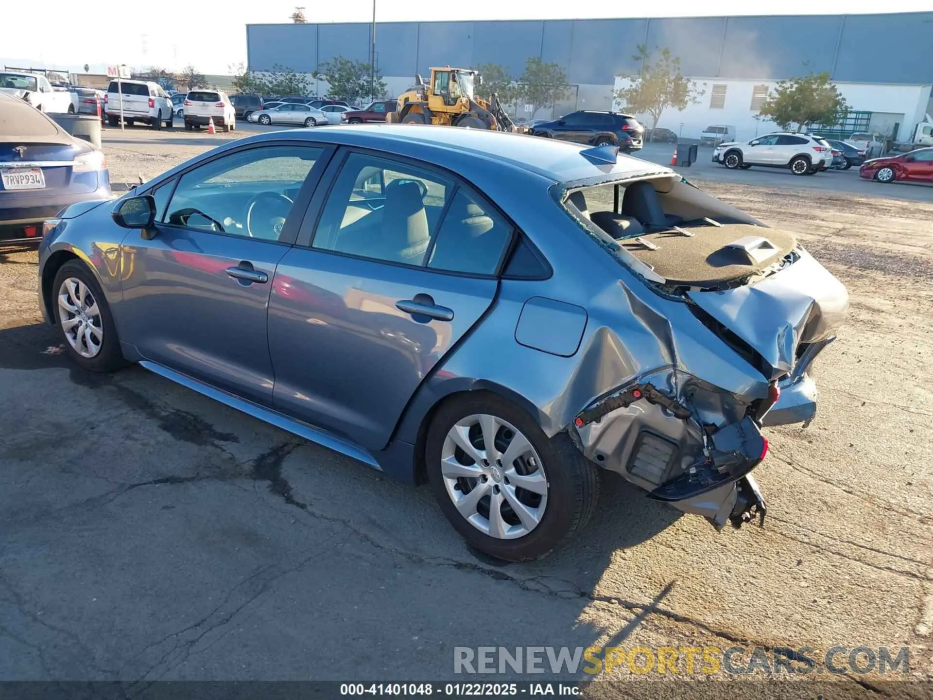 3 Photograph of a damaged car 5YFB4MDE0PP062735 TOYOTA COROLLA 2023