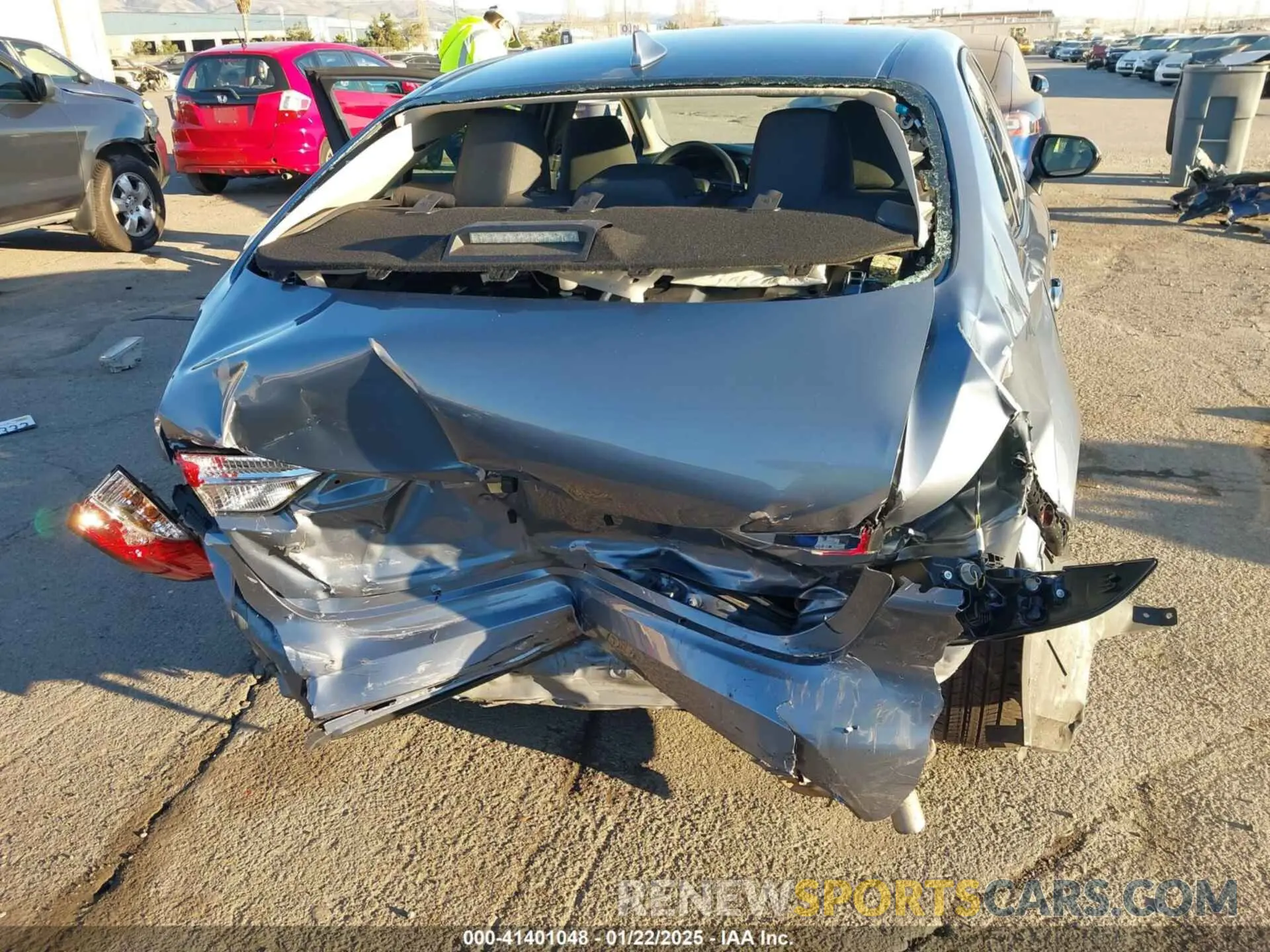 6 Photograph of a damaged car 5YFB4MDE0PP062735 TOYOTA COROLLA 2023