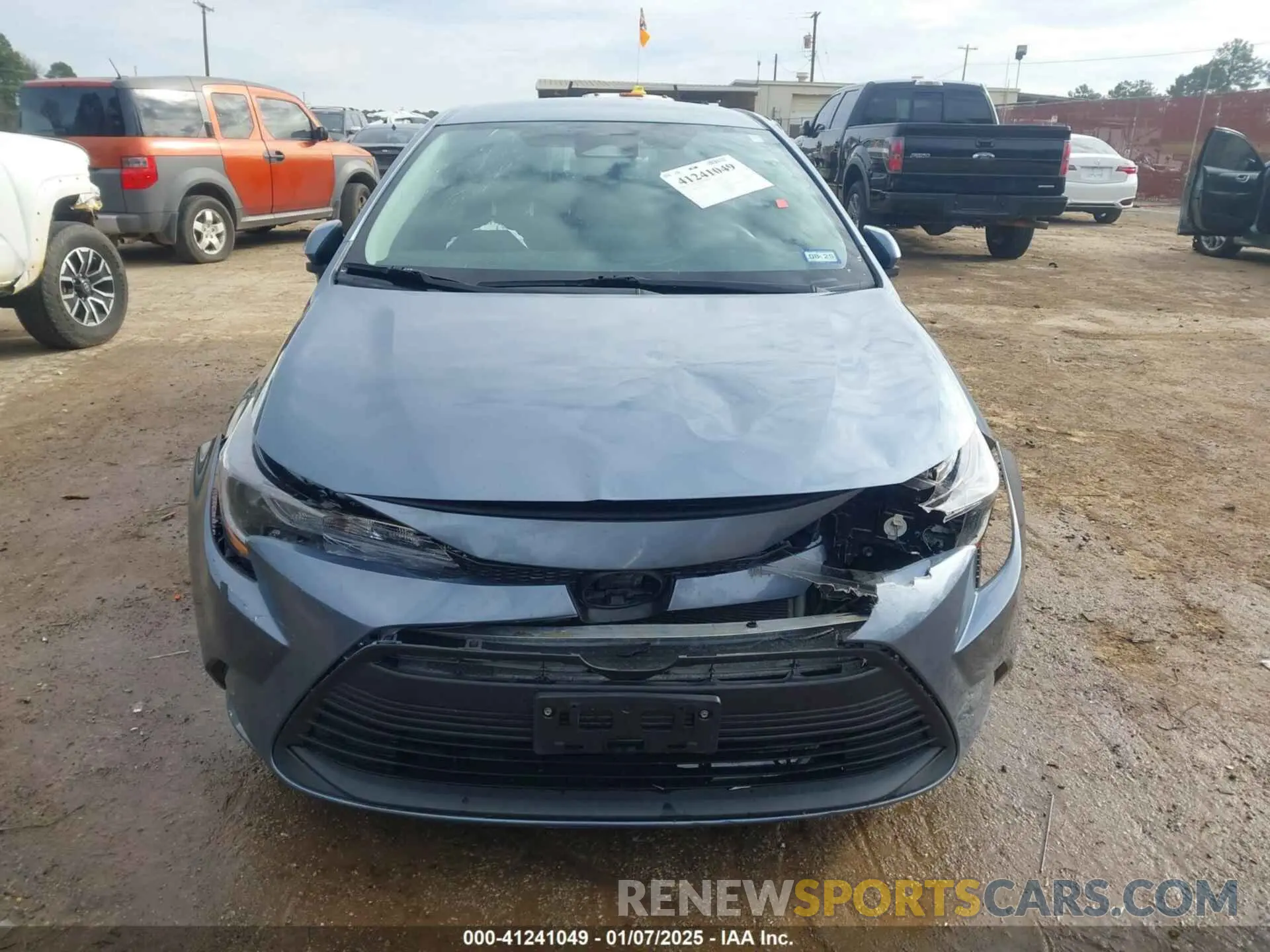 6 Photograph of a damaged car 5YFB4MDE0PP064629 TOYOTA COROLLA 2023