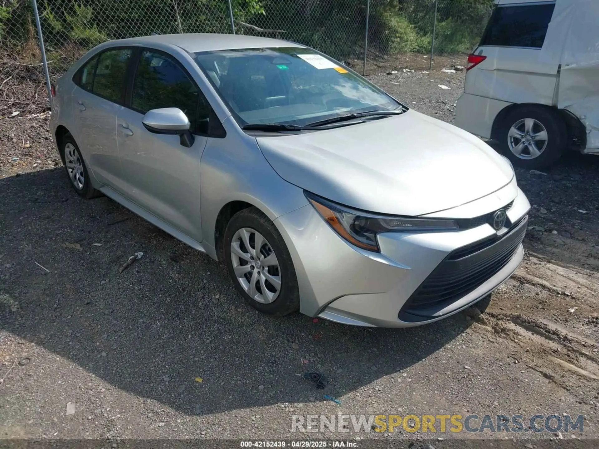 1 Фотография поврежденного автомобиля 5YFB4MDE0PP065523 TOYOTA COROLLA 2023