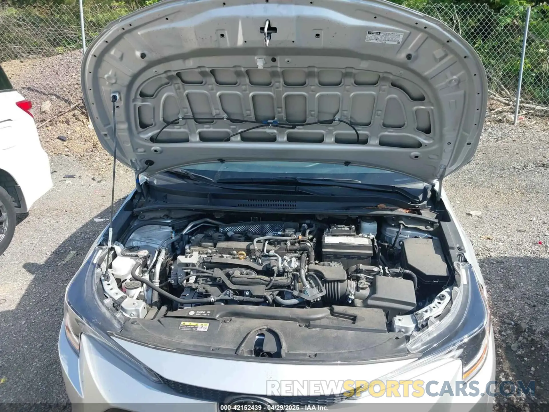 10 Фотография поврежденного автомобиля 5YFB4MDE0PP065523 TOYOTA COROLLA 2023