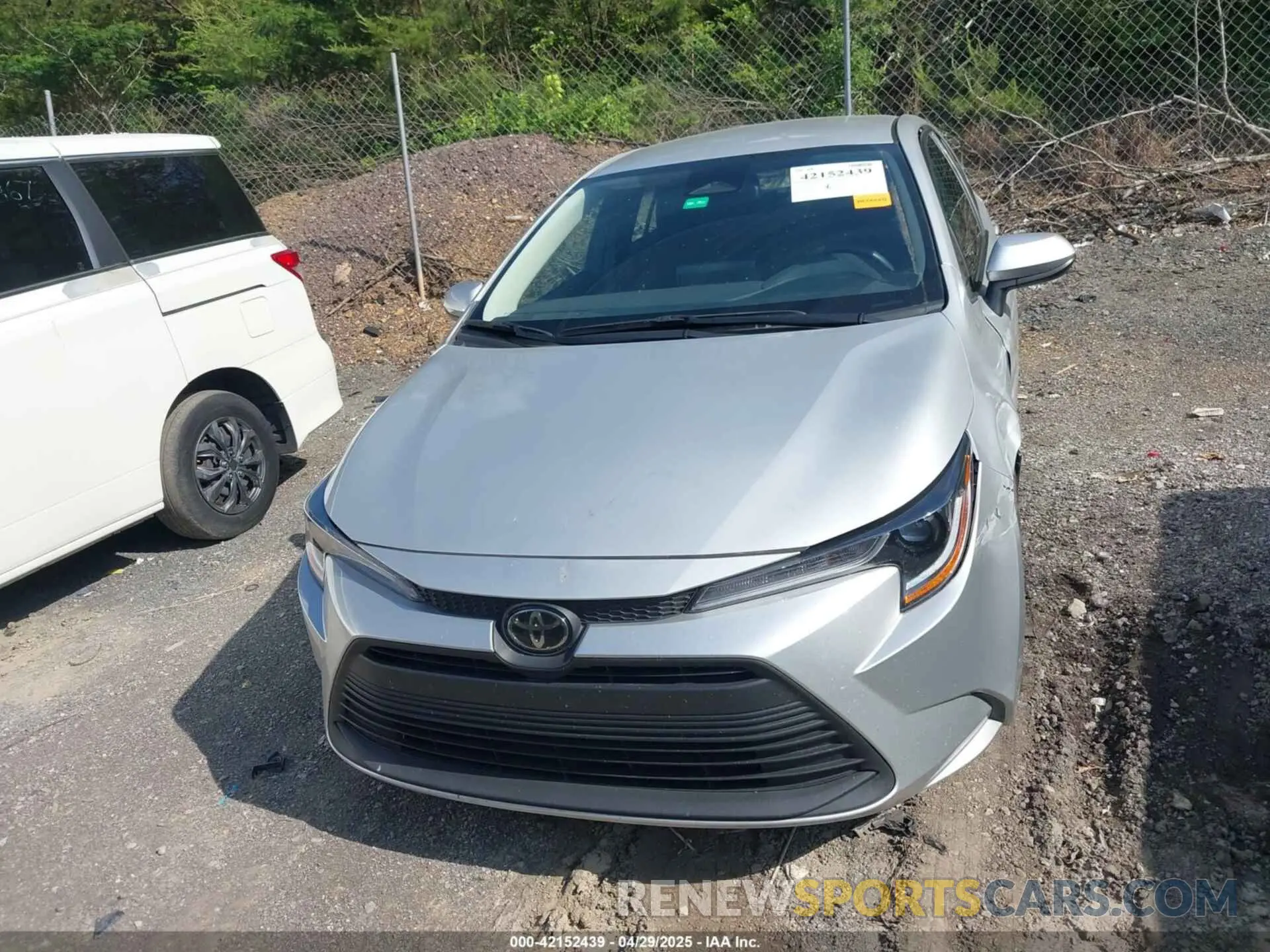 12 Фотография поврежденного автомобиля 5YFB4MDE0PP065523 TOYOTA COROLLA 2023