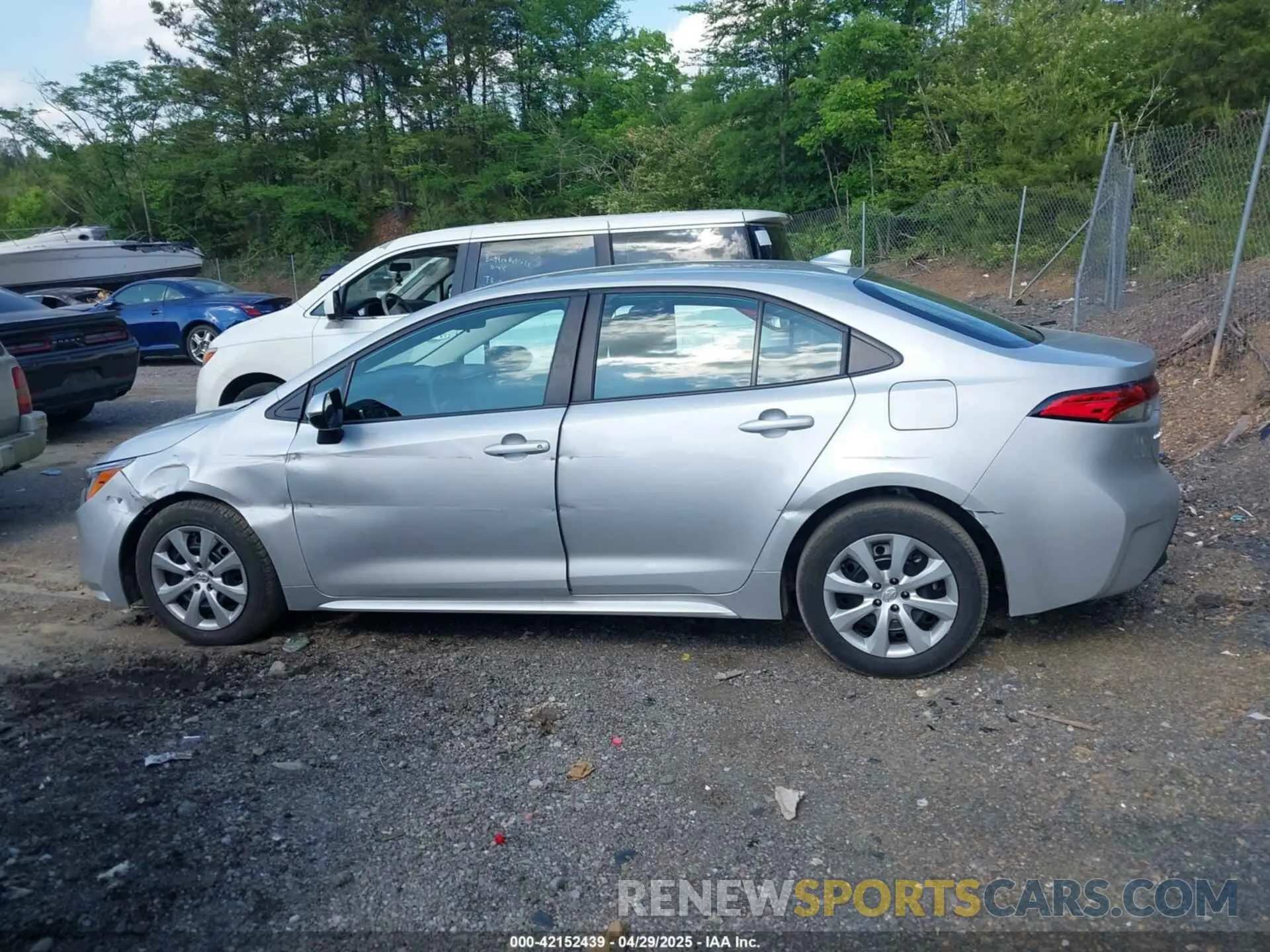 14 Фотография поврежденного автомобиля 5YFB4MDE0PP065523 TOYOTA COROLLA 2023