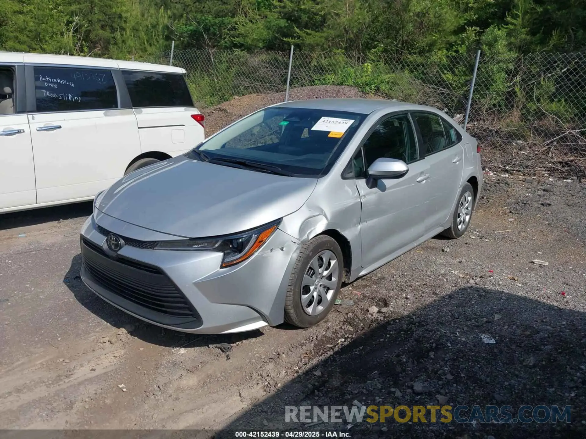 2 Фотография поврежденного автомобиля 5YFB4MDE0PP065523 TOYOTA COROLLA 2023