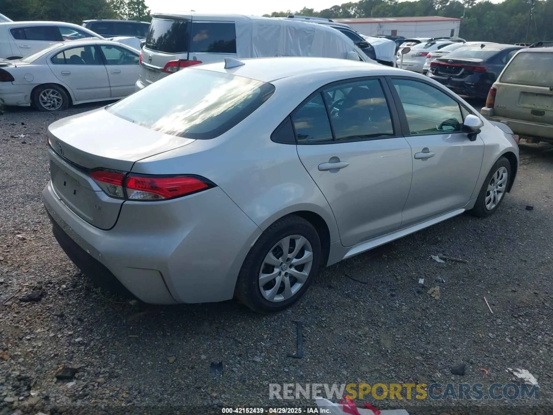 4 Фотография поврежденного автомобиля 5YFB4MDE0PP065523 TOYOTA COROLLA 2023