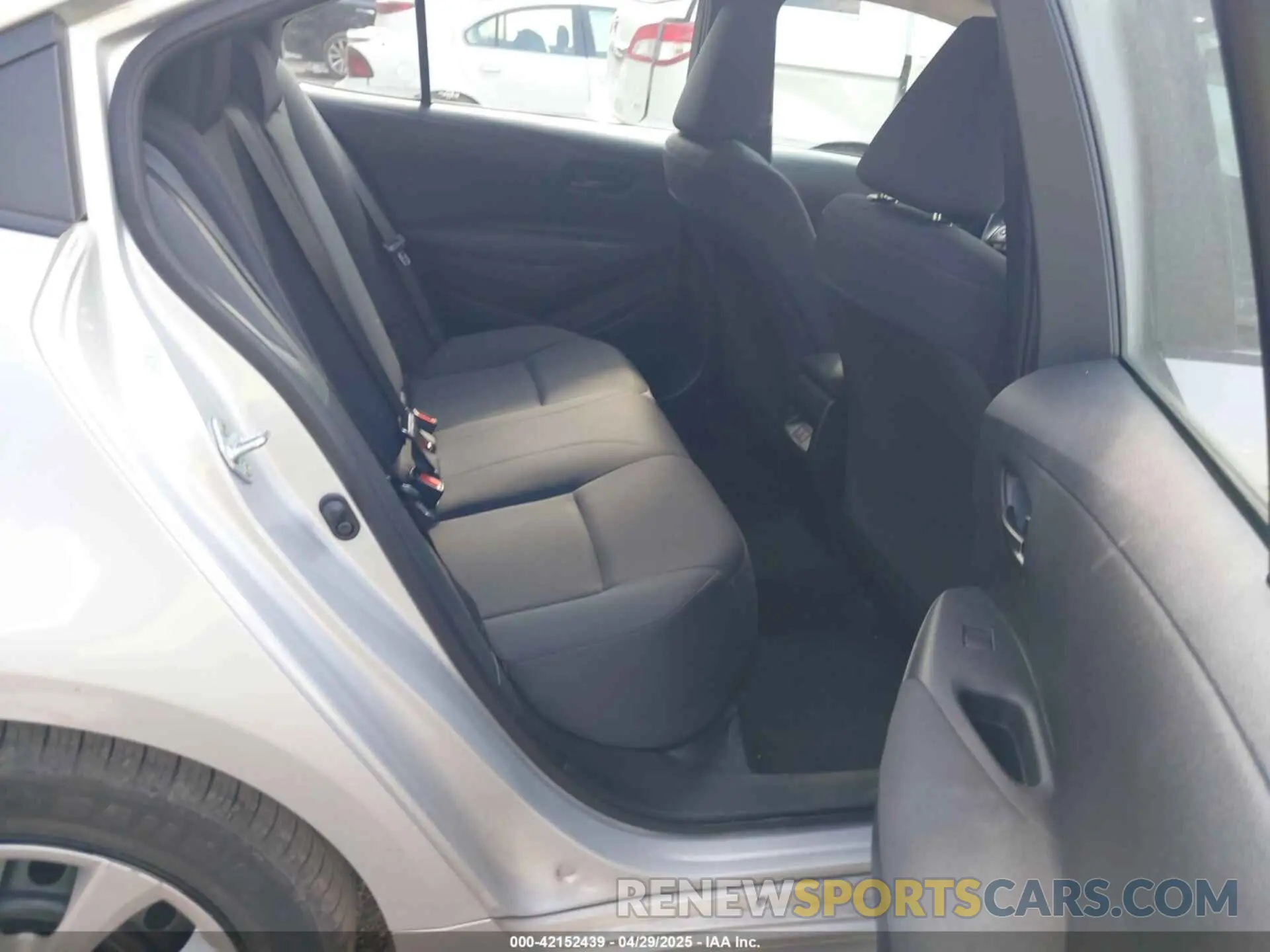 8 Фотография поврежденного автомобиля 5YFB4MDE0PP065523 TOYOTA COROLLA 2023