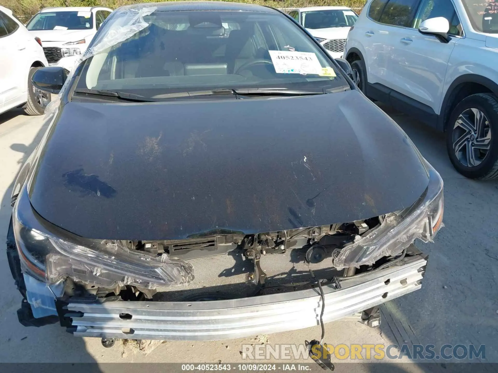 12 Photograph of a damaged car 5YFB4MDE0PP066185 TOYOTA COROLLA 2023