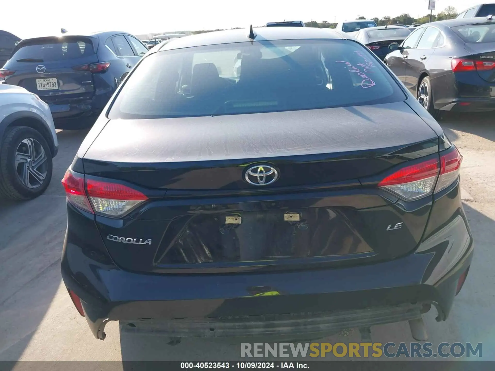16 Photograph of a damaged car 5YFB4MDE0PP066185 TOYOTA COROLLA 2023
