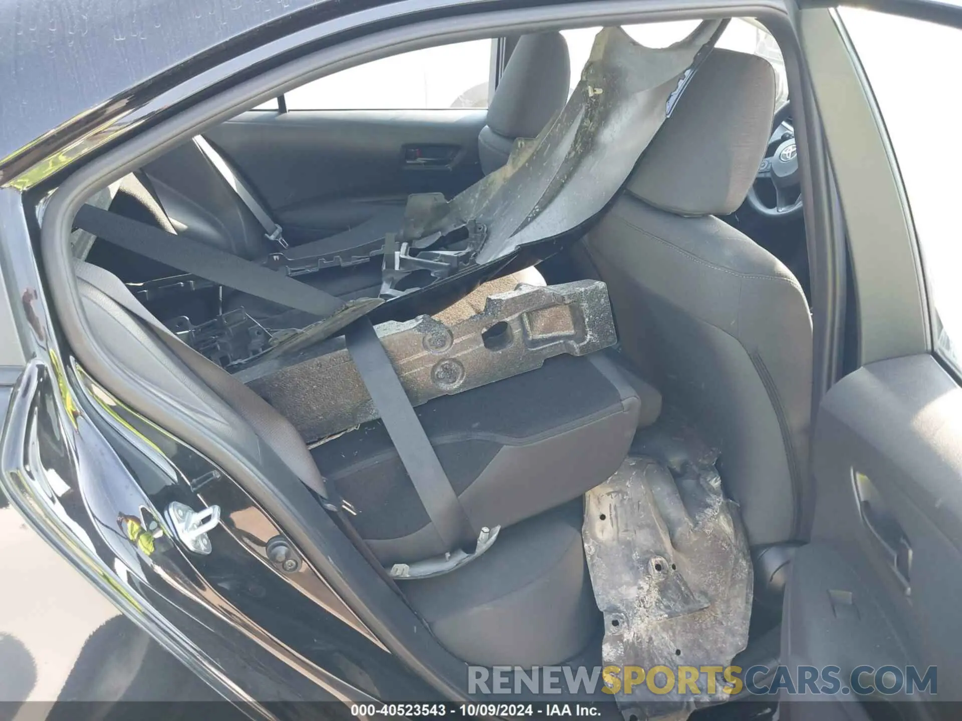 8 Photograph of a damaged car 5YFB4MDE0PP066185 TOYOTA COROLLA 2023