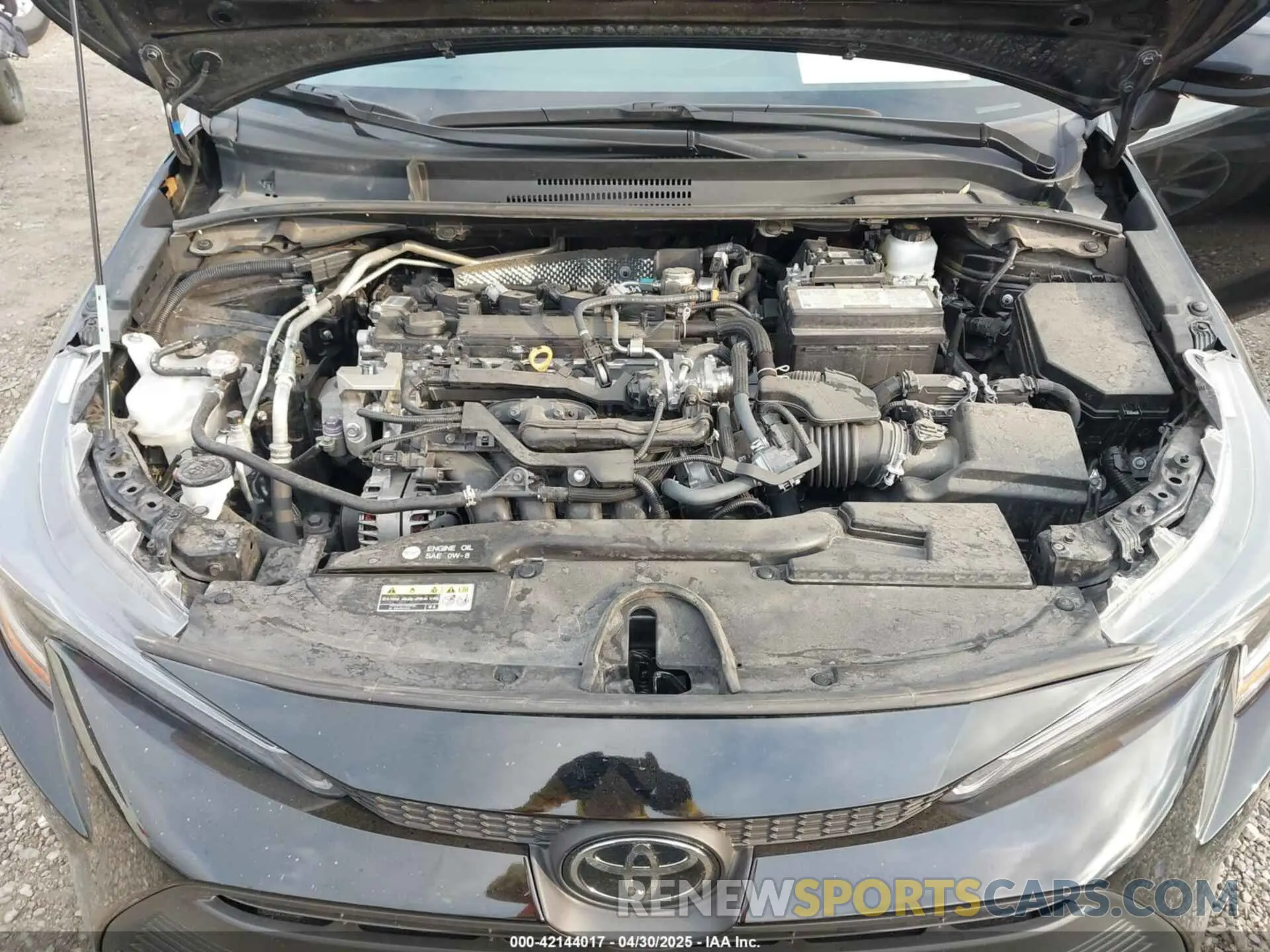 10 Фотография поврежденного автомобиля 5YFB4MDE0PP067417 TOYOTA COROLLA 2023