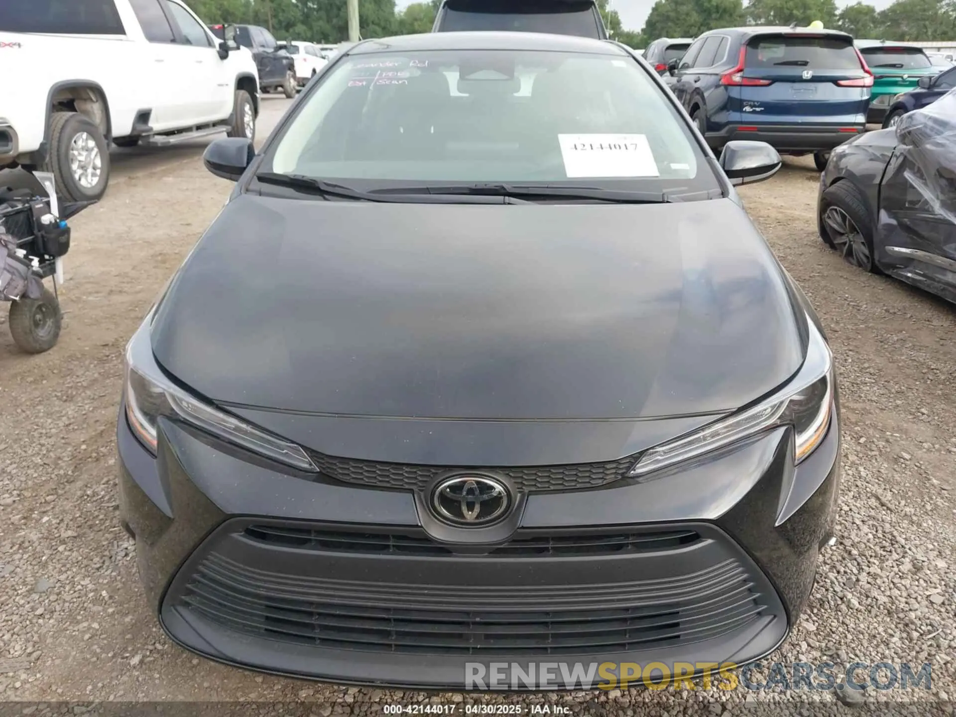 12 Фотография поврежденного автомобиля 5YFB4MDE0PP067417 TOYOTA COROLLA 2023