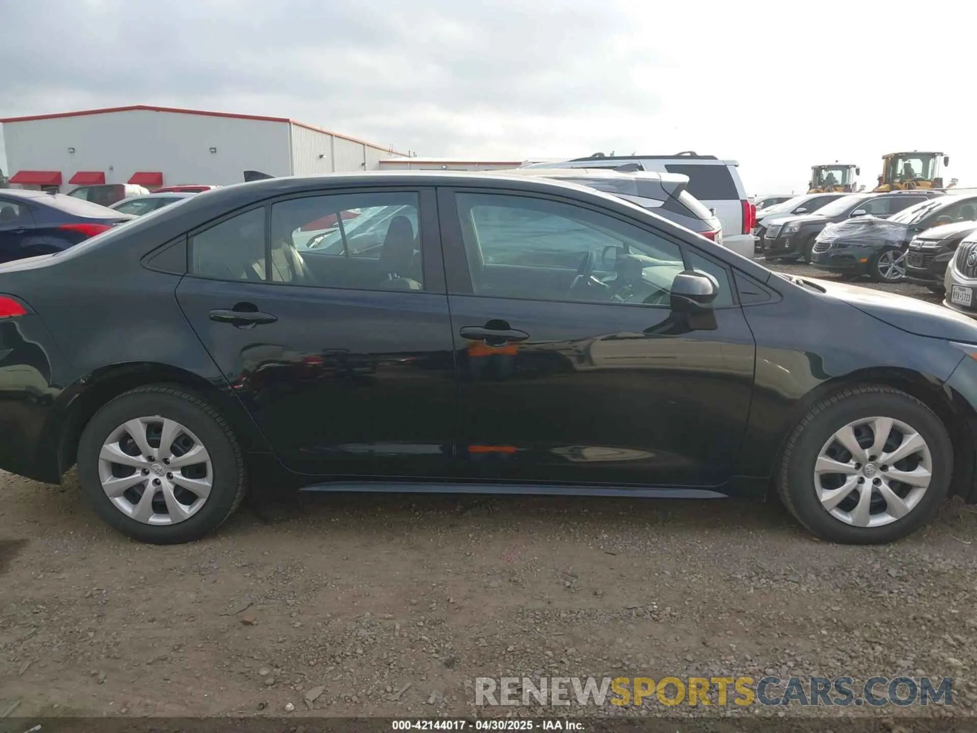 13 Фотография поврежденного автомобиля 5YFB4MDE0PP067417 TOYOTA COROLLA 2023